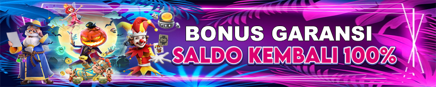 BONUS GARANSI SALDO KEMBALI 100% TOTO138